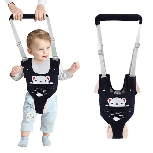 Harnais Pour Enfant En Bas Âge,Ceinture De Sécurité,Rênes,Laisse,Artefact Anti-Chute - Type Blue1