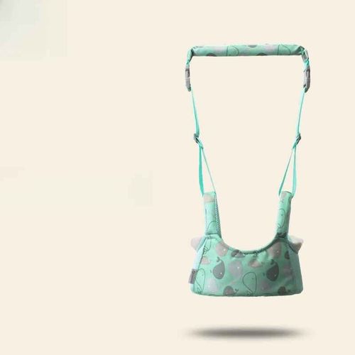 Harnais De Protection Portable Pour Enfants,Aide À La Marche,Apprendre,Ceinture De Sécurité Pour Bébés,Anti-Chute,Respirant,Sangle Auxiliaire De Soutien Pour Enfants - Type Green