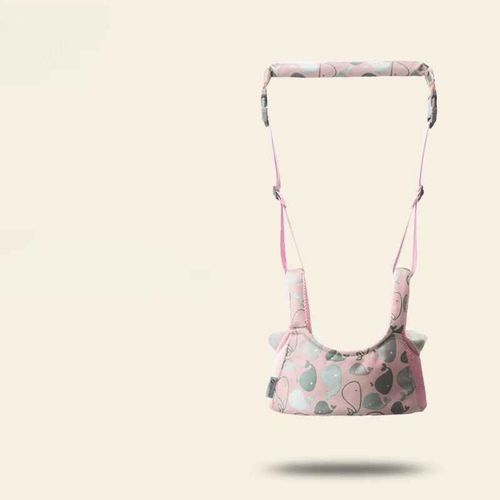 Harnais De Protection Portable Pour Enfants,Aide À La Marche,Apprendre,Ceinture De Sécurité Pour Bébés,Anti-Chute,Respirant,Sangle Auxiliaire De Soutien Pour Enfants - Type Pink