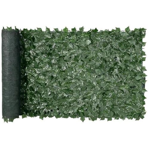 Haie Artificielle-Vevor-99x249 Cm-Brise Vue Clôture De Lierre Artificiel Intimité-Pour Jardin, Extérieur, Cour, Balcon