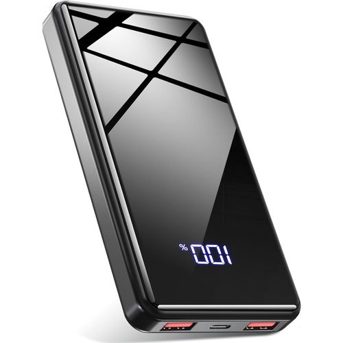 Power Bank, Batterie Externe Pd 3.0 Qc 4.0 Avec Lampe De Poche, Compatible Avec Iphone 16 15 14 13 12 Galaxy 20 000 Mah 22,5 W (Entrée Et Sortie Usb-C)