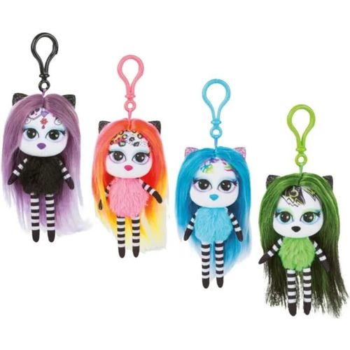 porte clés Pixidoos en peluche NICI