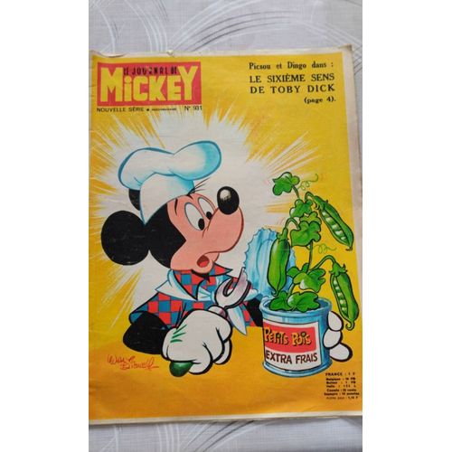 Journal De Mickey 931