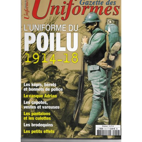 L'Uniforme Du Poilu 1914-18