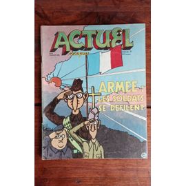 Actuel N° 16 - Janvier 1972