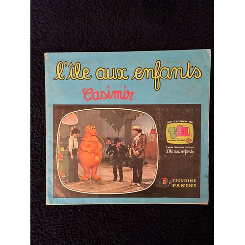 L’Île Aux Enfants Album Panini