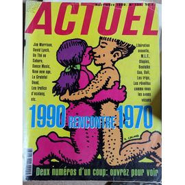 Revue Actuel Anniversaire 1990