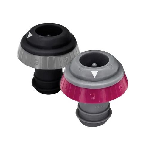 Pompe A Vin - Pompe De Conservation Vin Vb Vin Bouquet - 2 - Lot De Bouchons Pour Pompe A Vide Fic 966