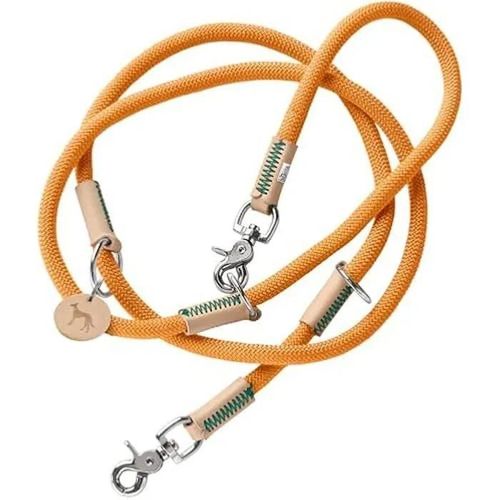 Laisse Réglable - Hunter - Malia - Corde Souple - Cuir Robuste - 3 Positions