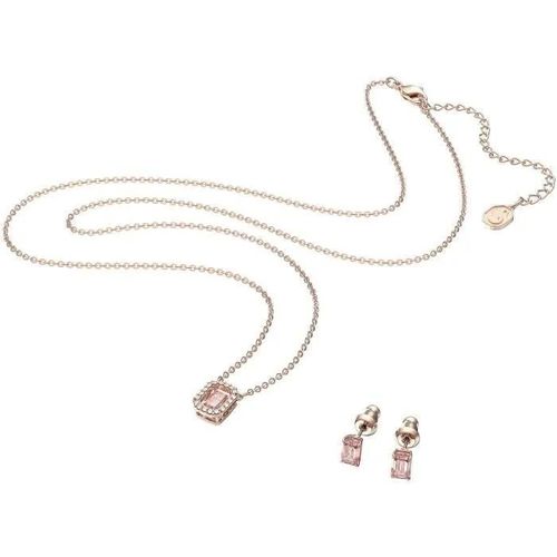 Collier - Swarovski - Millenia - Plaqué Or Rose - Cristaux Roses - 5620548