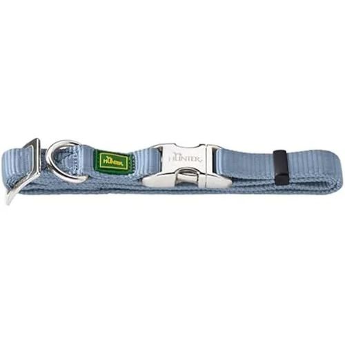 Collier - Hunter - Vario-Basic - Taille M - Couleur Bleu Fumé - Aluminium Léger