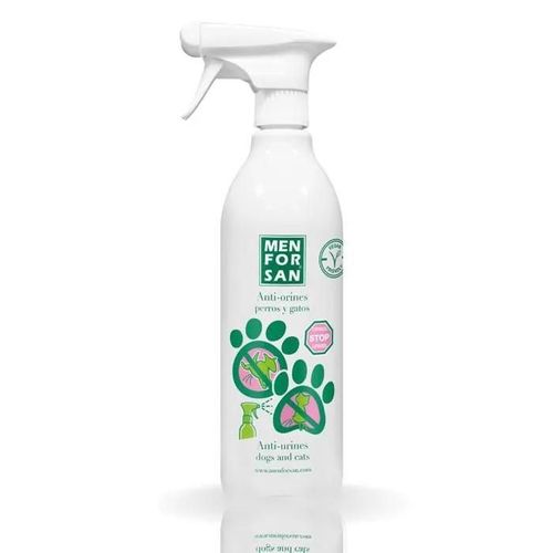 Menforsan Anti-Piss Chiens Et Chats 750ml, Produit Educateur, Empeche L'urine Indesirable, Non-Toxique, Ne Tache Pas