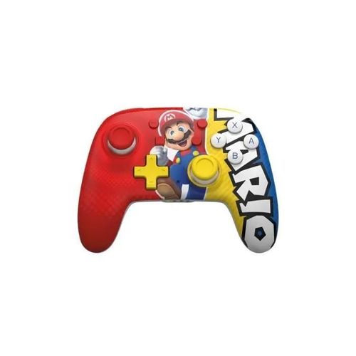 Manette De Jeu - Power A - Powera Nano Super Mario Victory - Sans Fil - Rouge - Garantie 2 Ans