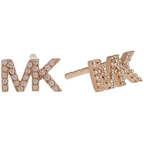 Michael Kors 925 Sterling Zilveren Roségoudkleurige Love Oorbellen Mkc1256an791...