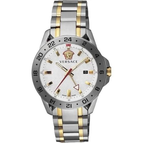 Montre - Versace - Sport Tech Ve2w00322 - Quartz - Acier Inoxydable - 45 Mm