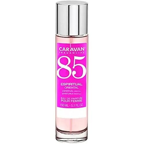 Eau De Parfum - Caravan - N85 - 150ml - Parfum Pour Femme - Concentration Élevée - Élégance Raffinée 