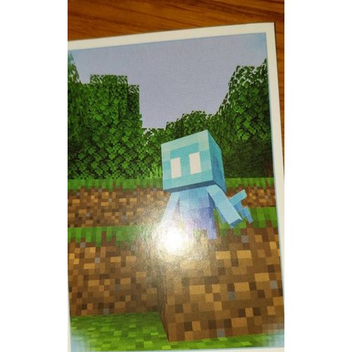 Carte Panini Minecraft 63