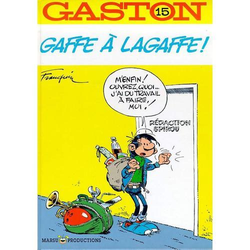 Gaston Tome 15 - Gaffe À Lagaffe !
