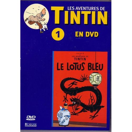 Aventures De Tintin (Les) : Le Lotus Bleu