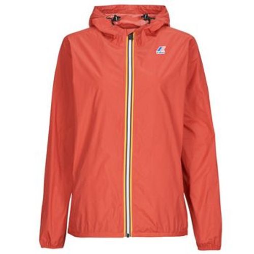 Coupes Vent K-Way Le Vrai 4.0 Claude 100% Nylon Recycled Rouge