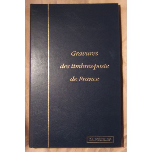 Album 48 Gravures Des Timbres Poste De France Année 2001