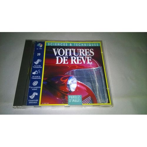Logiciel Voitures De Reves Hachette Multimédia Pour Pc 1997