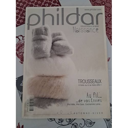 Catalogue Phildar Naissance