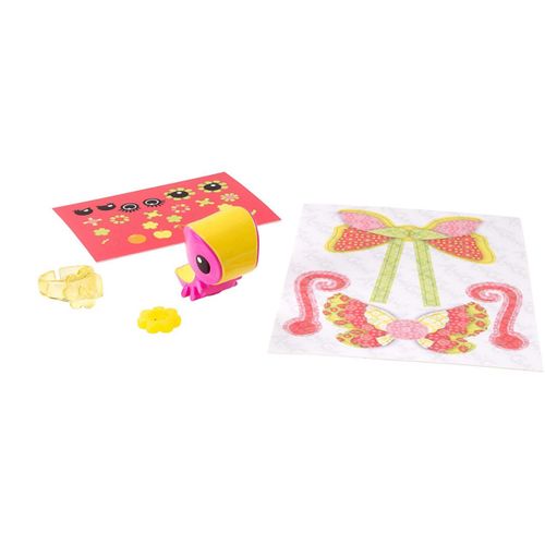 Amigami Pink Butterfly And Heart Punch Creative Toy