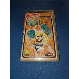 Bob L'Éponge Super Vengeur Essentials Psp Playstation Portable