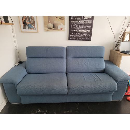 Canapé Poltronesofa Bleu Modèle Ceredolo