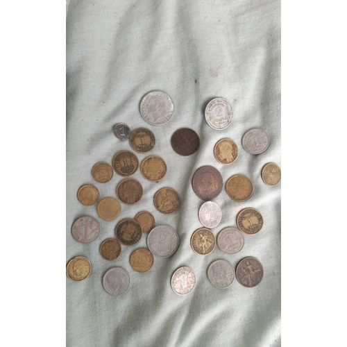 Lot Piece Française Année 30 , 40 Et 50
