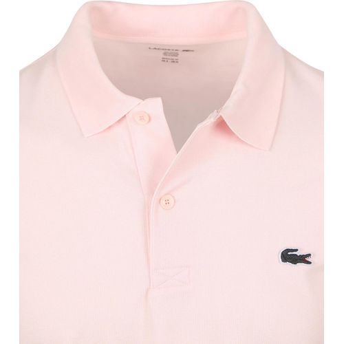 Lacoste Polo Breathable Clair Rose Taille L