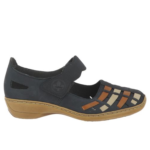 41369 Femme Rieker 41369 - Bleu - 38