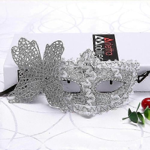 Mode Luxe Venetian Mascarade Masque Femmes Filles Sexy Fox Eye Mask