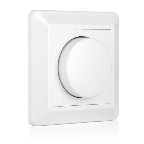 Commutateur de gradateur, 220-240v 5-200w Smart Button Interrupteurs d¿éclairage et gradateurs Dimmer Switch