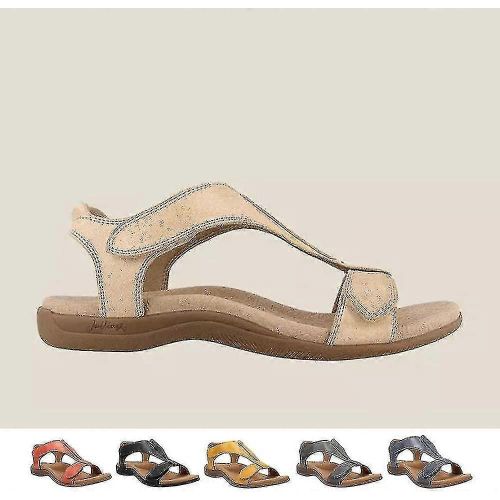 Sandales Orthopédiques Confortables Pour Femmes, Sandales Orthopédiques, Sandales Décontractées De Plage Plate