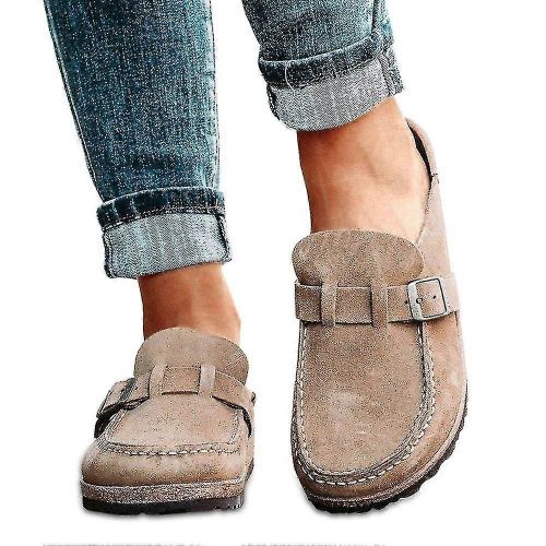 Femmes Décontractées Confortables Sabots Sandales D¿Été Chaussures De Bureau À Domicile