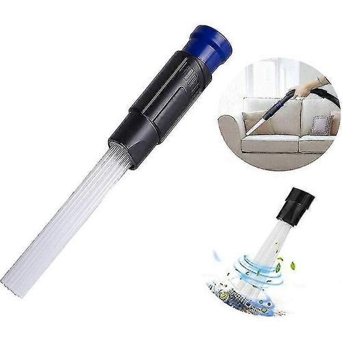 Buse d¿aspirateur tout usage, brosse de fixation d¿aspirateur, accessoires d¿aspirateur à brosse à poussière, tuyaux d¿aspirateur universels pour bouches d¿aération / tiroir