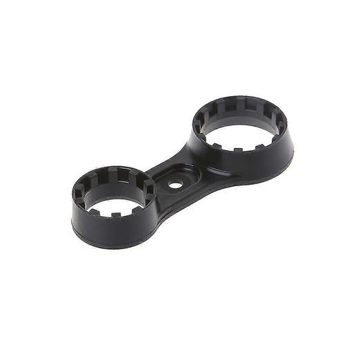 Clé De Vélo Fourche Avant Outils De Réparation De Vélo De Montagne, Double Tête Fourche Avant Clé De Réparation Clé De Vélo Pour (1pc, Noir)