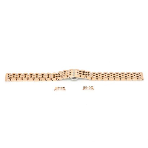 Bracelet De Montre De Remplacement Unique En Acier Inoxydable Bracelet De Montre Bracelet De Montre Or Rose