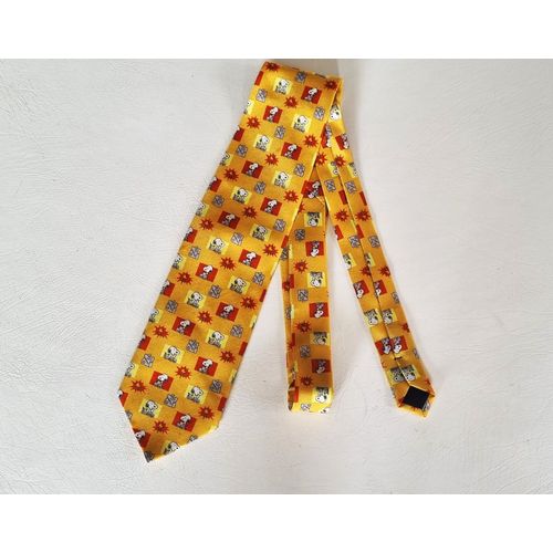 Cravate Snoopy Multicolore Polyester Tbe