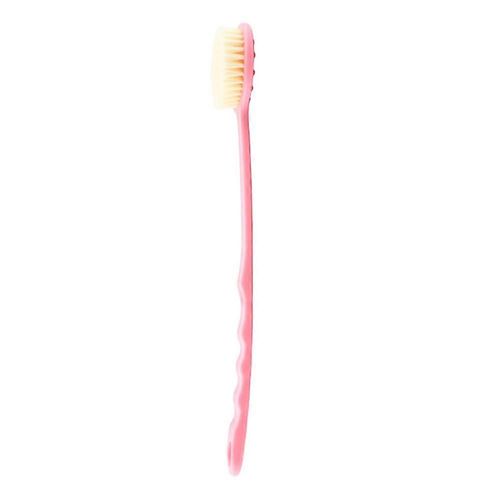 Brosse De Bain À Poils, Poils De Douche Doux Mais Rigides, Exfoliant En Douceur Pour Le Dos Et Le Corps, Stimule La Circulation Sanguine, Respectueux De L¿Environnement 
