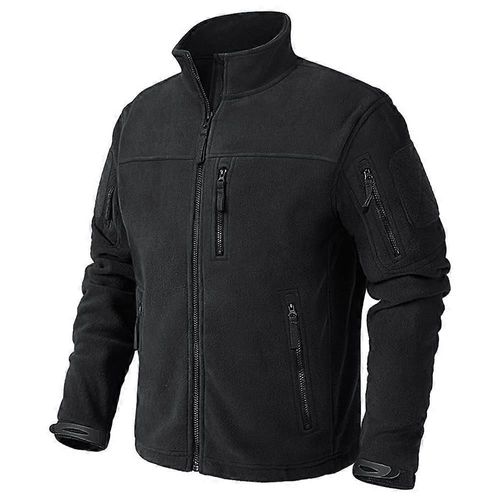 Veste Polaire Militaire D'Extérieur Pour Hommes Veste Tactique Chaude Veste Polaire