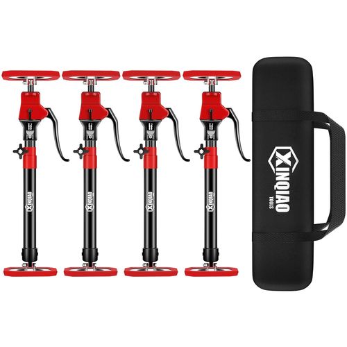 ¿4 Tiges De Support 47-74cm En Acier - Capacité 70kg - Idéal Cloison Sèche, Meuble Lourd Ou Étagère Murale¿ - Jack Daniels