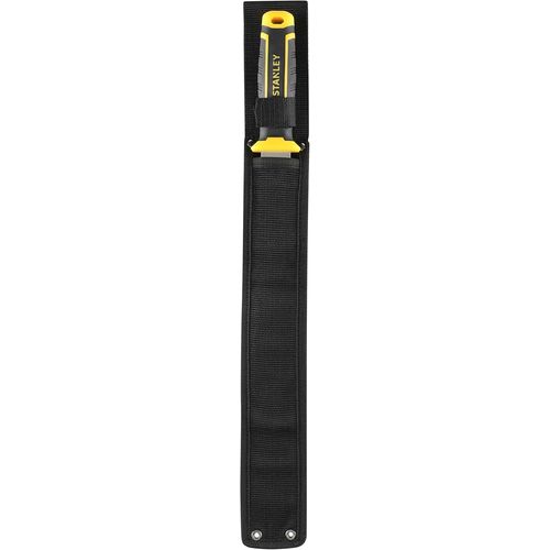 Stanley Fatmax Couteau Isolation Étui 350 Mm - Lame Acier Inoxydable - Poignée Bi Matière - Étui Pour Plus De Sécurité - Denture Dentelé Pour Les Matériaux Plus Souples Fmht10327-1 - JACK DANIELS