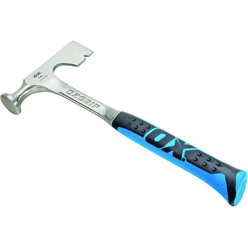 Marteau Cloison Sèche 14 Oz - Tête En Acier Au Carbone, Poignée En Inox, Bleu, 1.61 Pounds - JACK DANIELS