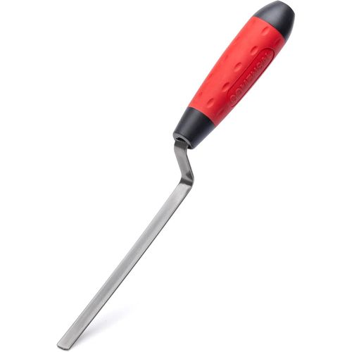 Truelle À Joints Inox 10 Mm - Truelle À Joints De Brique - Outil De Maçon De Plâtrieren -Avec Manche Ergonomique - Made In Eu - JACK DANIELS