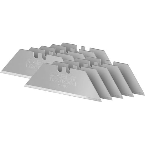 Stanley 2-11-700 - Distributeur De 10 Lames Trapèze Gamme Fatmax - Lames Plus Tranchantes - Traitement Par Induction Et Traitement Thermique - Plus Flexible - JACK DANIELS