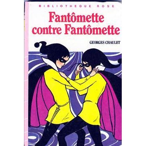 Fantomette Contre Fantomette