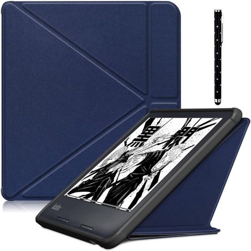 Étui Housse Coque Pour Kobo Libra 2 (7 Pouces) Ebook Avec Support Et Sommeil/Réveil Automatique